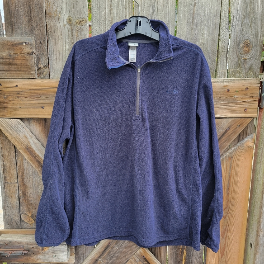 Men's y2k Champion full zip sweater size xl